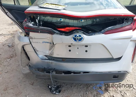 2022 Toyota Prius Prime Le z USA, uszkodzony, nr VIN JTDKAMFP6N3217138